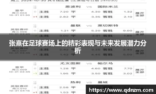 张熹在足球赛场上的精彩表现与未来发展潜力分析